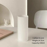 MistLine Japanisches Mattes Trinkglas