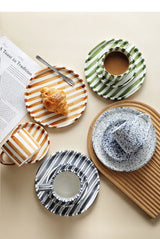 LineaCalm Europäische Porzellan-Kaffeetasse