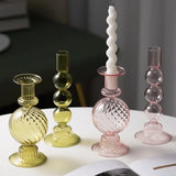 NordicaGlow Nordic Glas-Teelichthalter