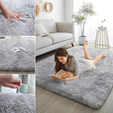 Luxus Fluffy ComfortHome Teppich – Großer Weicher Plüschteppich für Wohnzimmer & Schlafzimmer