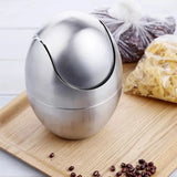 LuxBin MiniPro – Luxus RVS Mülleimer 1,5L