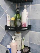 AquaShelf Selbstklebender Dusch- & Badezimmer-Organizer