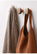 NordicPebble Eco – Luxus Massivholz Wandhaken