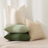 CozyLoom Boho Beidseitiger Corduroy Kissenbezug