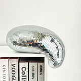 MeltedMirror Disco Ball Ornament