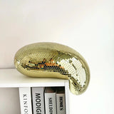 MeltedMirror Disco Ball Ornament