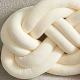 KnotEase Dekoratives Knotenkissen – Weich & Komfortabel