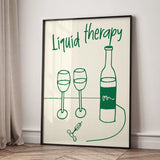 VinoCrab Modernes Food-Art Canvas