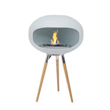 AuroraFlame Premium Bio-Ethanol Kamin – Kaminlose Design-Feuerstelle