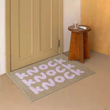 Zuschneidbare PVC-Türmatte – Staubabweisende und rutschfeste Fußmatte für Flur, Eingangsbereich und Terrasse