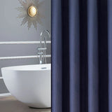 HydroWafel – Luxuriöser Duschvorhang mit Waffelstruktur