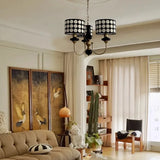 LuxeCopper Moderner Kronleuchter – Elegante Kupferlampe für Esszimmer, Wohnzimmer & Hotel | Innenbeleuchtung Dekoration