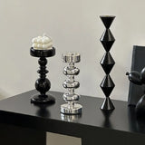 EuroCandle Minimalistischer Glaskerzenhalter