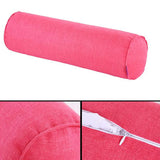 LichaamCloud Polyesterfaser Körperkissenbezug – Rund, Weich & Luxuriös Kissenbezug Ohne Füllung