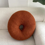 NordicWool Rollkugel-Kissen – Modernes Runddesign, Ultrweich und Elegante Skandinavische Wärme