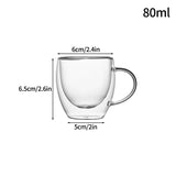 NordicRipple Aesthetic Iced-Coffee-Glas