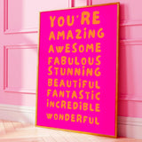 InspireGreen "Alles ist lösbar“-Leinwand