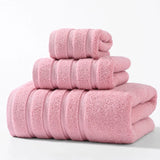 Luxuriöses Dunkelgrünes Baumwollhandtuch