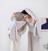 SoftRhomb Luxe Geometrisches Handtuch – Superweich