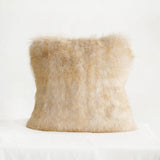 VeluSoft Luxus Kunstfell-Kissenbezug – Ultra-weicher Flauschiger Kissenbezug