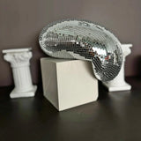 MeltedMirror Disco Ball Ornament