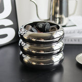 Nordischer Stil Runde Keramik-Aufbewahrungstopf