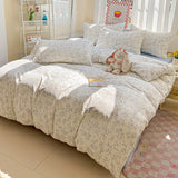 DoubleWarm Premium Brushed Bettwäsche-Set (4-teilig) – Extra dick, samtweich & luxuriöse Doppelgarn-Qualität