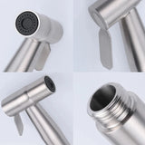 PureJet Edelstahl Bidet-Sprayer