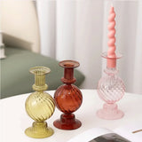 NordicaGlow Nordic Glas-Teelichthalter