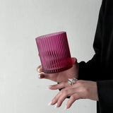 RoséRidge Gerilltes Trinkglas