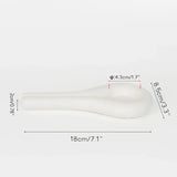 SilverLuxe Elektroplattierter Keramik-Kerzenhalter