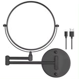 Wiederaufladbarer LED-Make-up Spiegel