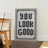 QuoteCraft Ästhetisches Typografie-Canvas