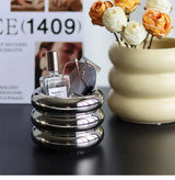 Nordischer Stil Runde Keramik-Aufbewahrungstopf