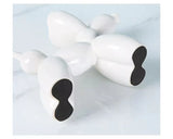 CeramiPup 21 cm Großes Keramisches Balloon-Hund