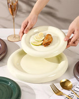 PureServe Koreanischer Keramik-Dessertteller