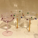 GemLuxe Champagne-Coupe