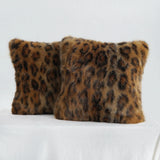 VeluSoft Luxus Kunstfell-Kissenbezug – Ultra-weicher Flauschiger Kissenbezug