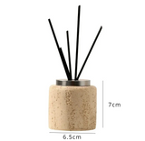 EcoStone Luxe Badezimmer-Accessoire – Naturstein & Sandstein