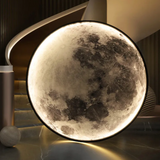 LunaGlow LED-Mond-Wandleuchte – Magische Stimmungsbeleuchtung