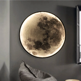 LunaGlow LED-Mond-Wandleuchte – Magische Stimmungsbeleuchtung