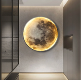 LunaGlow LED-Mond-Wandleuchte – Magische Stimmungsbeleuchtung