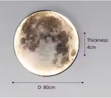 LunaGlow LED-Mond-Wandleuchte – Magische Stimmungsbeleuchtung