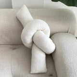 NordicWool Rollkugel-Kissen – Modernes Runddesign, Ultrweich und Elegante Skandinavische Wärme