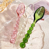 LumiFeast Leichtes Transparentes Glas-Geschirrset