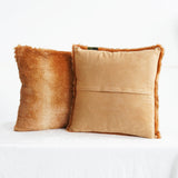 VeluSoft Luxus Kunstfell-Kissenbezug – Ultra-weicher Flauschiger Kissenbezug