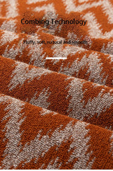 Premium Baumwoll-Badetuch mit Quasten – Weich gestreiftes Strand- & Badetuch