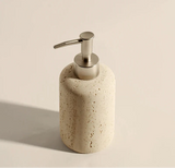 EcoStone Luxe Badezimmer-Accessoire – Naturstein & Sandstein