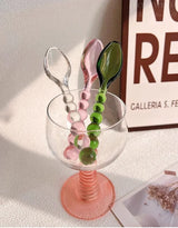 LumiFeast Leichtes Transparentes Glas-Geschirrset