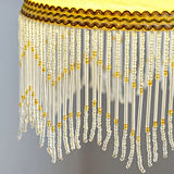 LuxeJelly Französischer Retro-Quallen-Kronleuchter